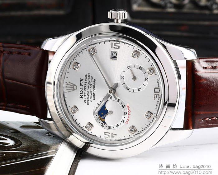 ROLEX勞力士 實物拍攝 高級定制 全自動機械機芯 男士腕表  wssb4678